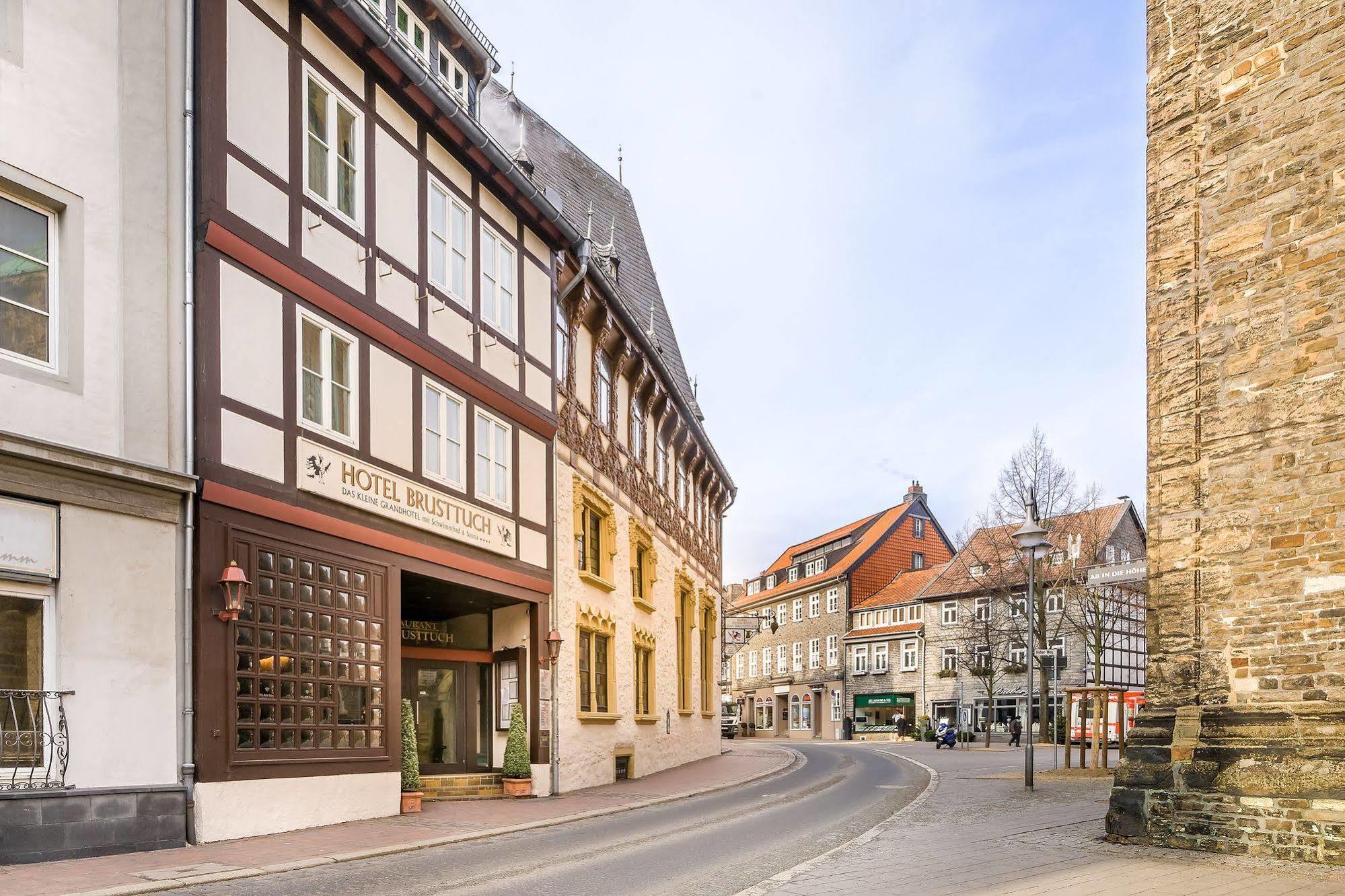 Hotel Brusttuch Гослар Экстерьер фото