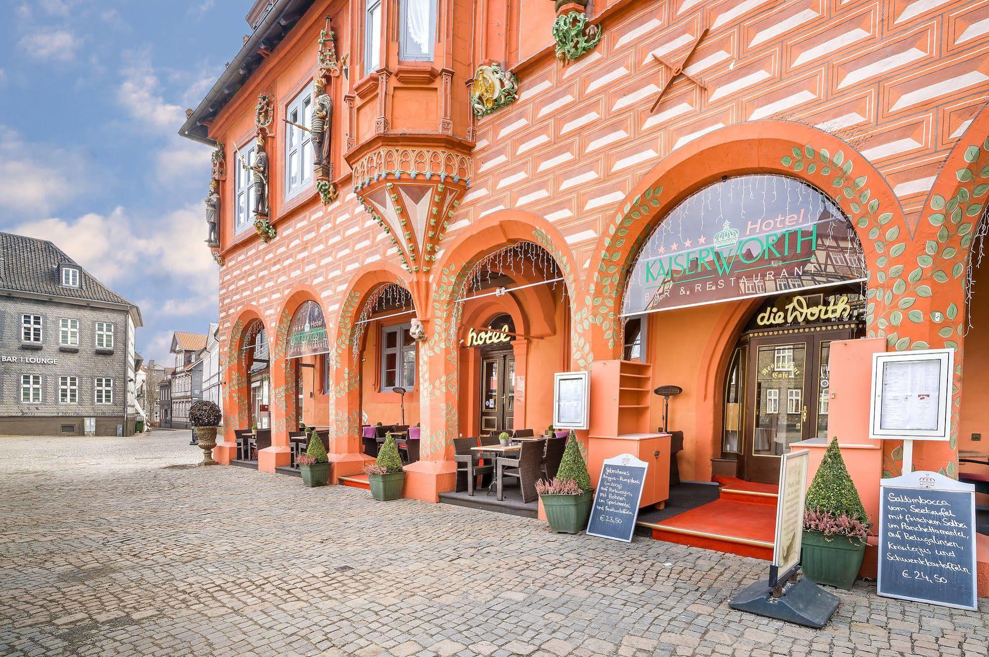 Hotel Brusttuch Гослар Экстерьер фото