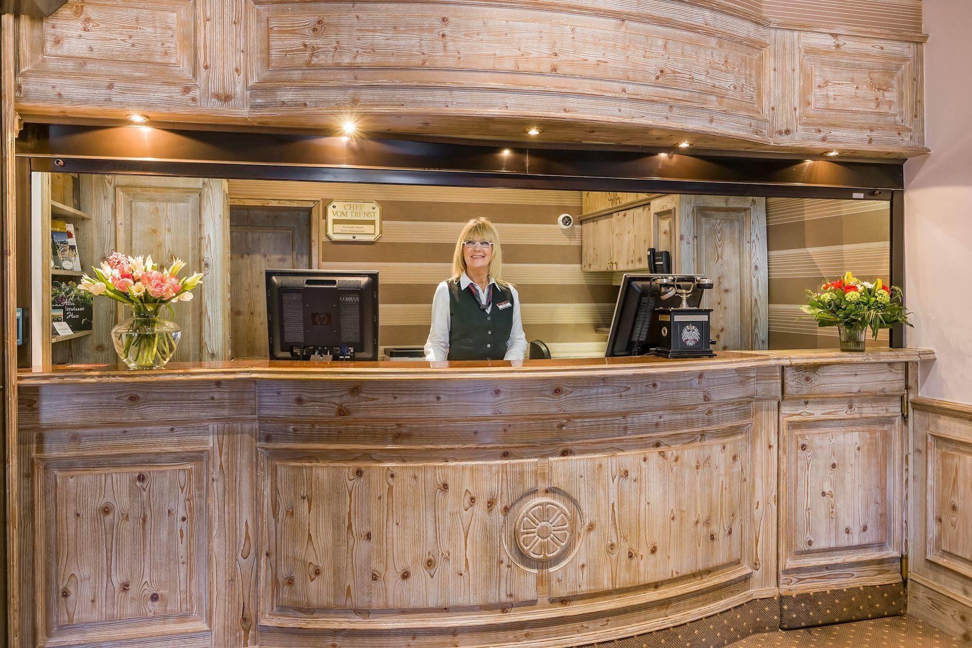 Hotel Brusttuch Гослар Экстерьер фото