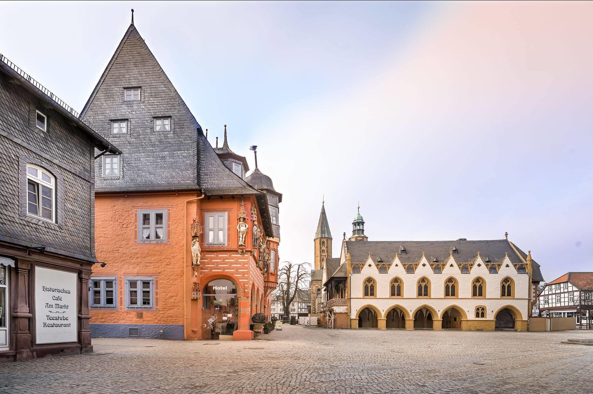 Hotel Brusttuch Гослар Экстерьер фото